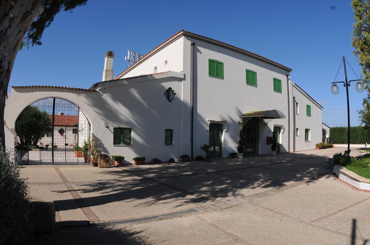 Hotel Masseria Marziale Brindisi Exteriör bild